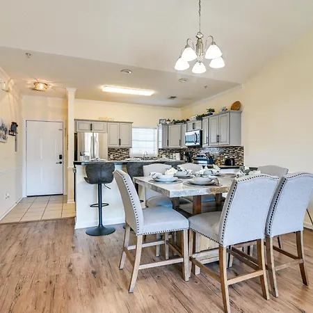 Myrtle Beach Condo With Large Balcony And Pool Access